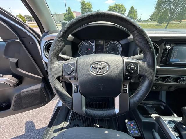 used 2019 Toyota Tacoma car, priced at $35,987
