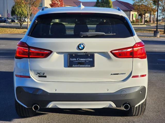 used 2018 BMW X1 car, priced at $21,987