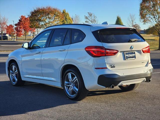 used 2018 BMW X1 car, priced at $21,987