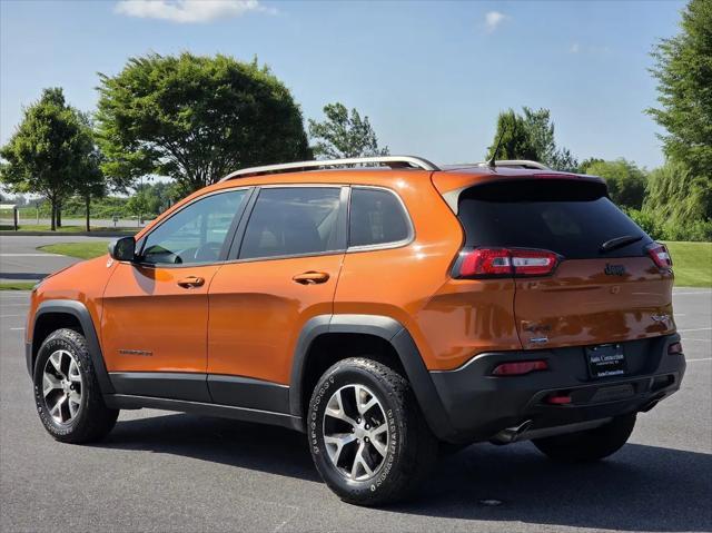 used 2015 Jeep Cherokee car, priced at $13,998