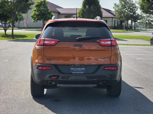 used 2015 Jeep Cherokee car, priced at $13,998