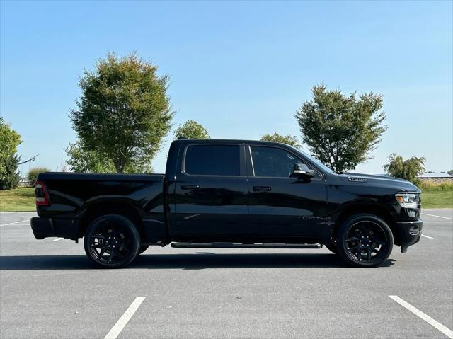 used 2020 Ram 1500 car, priced at $36,987