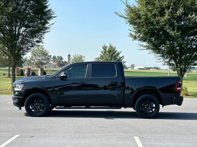 used 2020 Ram 1500 car, priced at $36,987