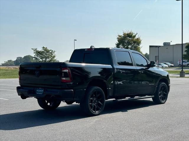 used 2020 Ram 1500 car, priced at $36,987