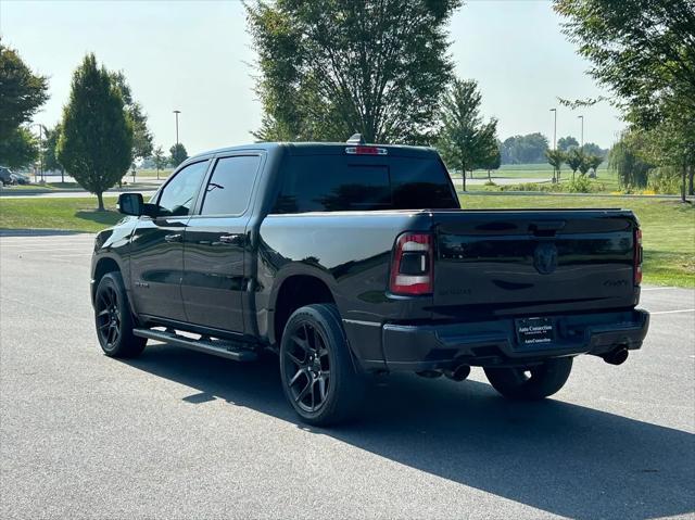 used 2020 Ram 1500 car, priced at $36,987