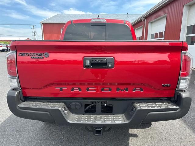 used 2021 Toyota Tacoma car, priced at $41,998