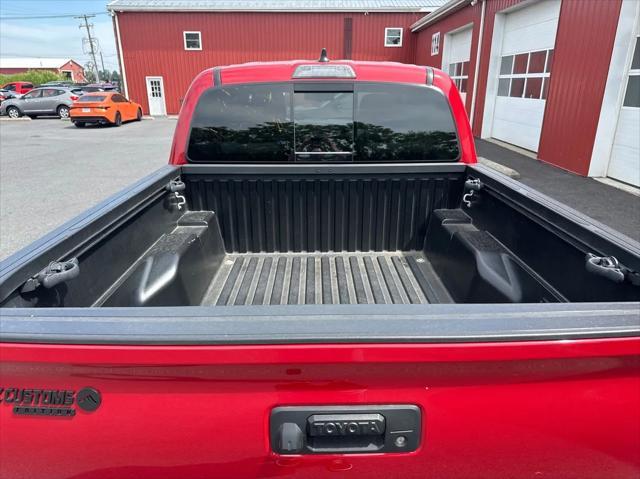 used 2021 Toyota Tacoma car, priced at $41,998