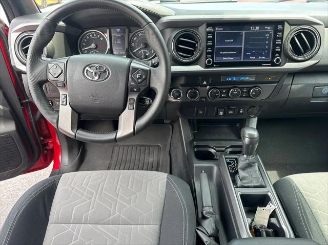 used 2021 Toyota Tacoma car, priced at $41,998