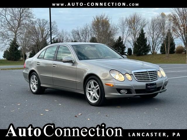 used 2008 Mercedes-Benz E-Class car, priced at $8,877