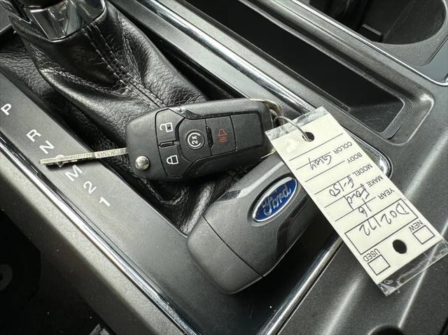 used 2016 Ford F-150 car, priced at $23,987