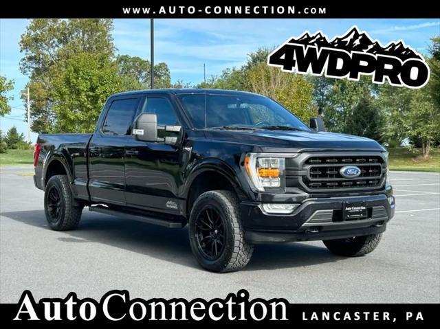 used 2021 Ford F-150 car, priced at $35,987