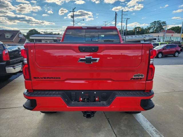 used 2023 Chevrolet Silverado 1500 car, priced at $55,987