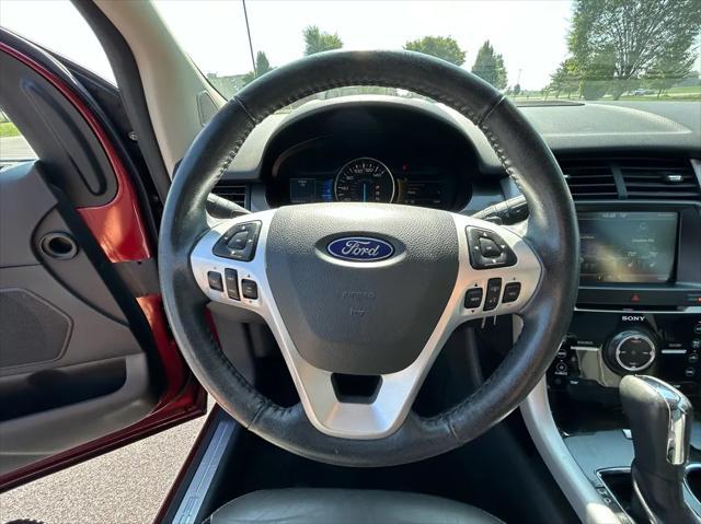 used 2014 Ford Edge car, priced at $12,987