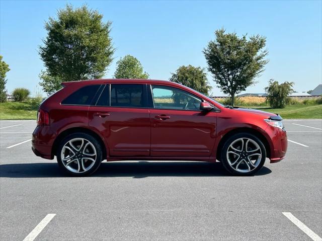 used 2014 Ford Edge car, priced at $12,987