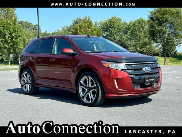 used 2014 Ford Edge car, priced at $12,987