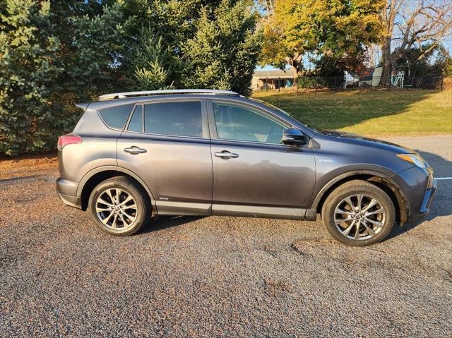 used 2016 Toyota RAV4 Hybrid car, priced at $19,987