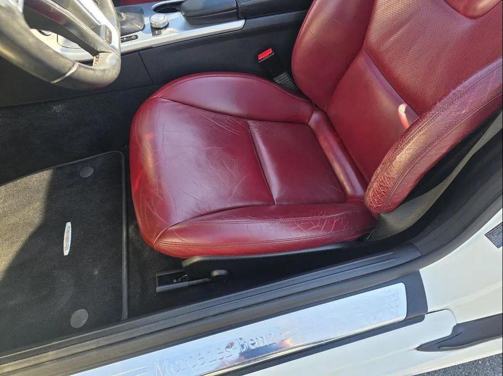 used 2012 Mercedes-Benz SLK-Class car, priced at $18,987