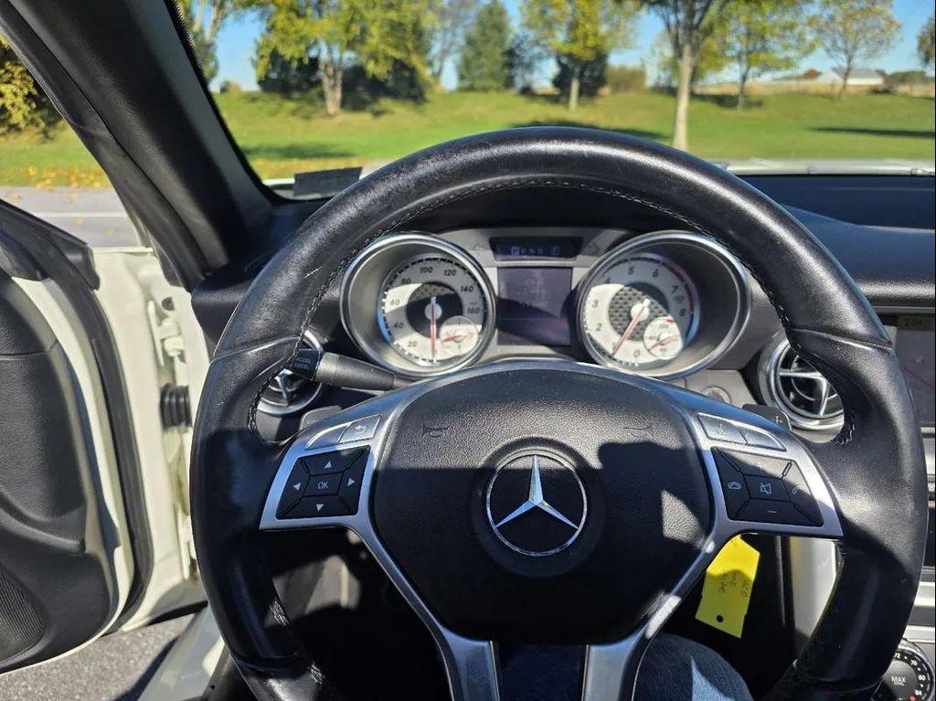 used 2012 Mercedes-Benz SLK-Class car, priced at $18,987