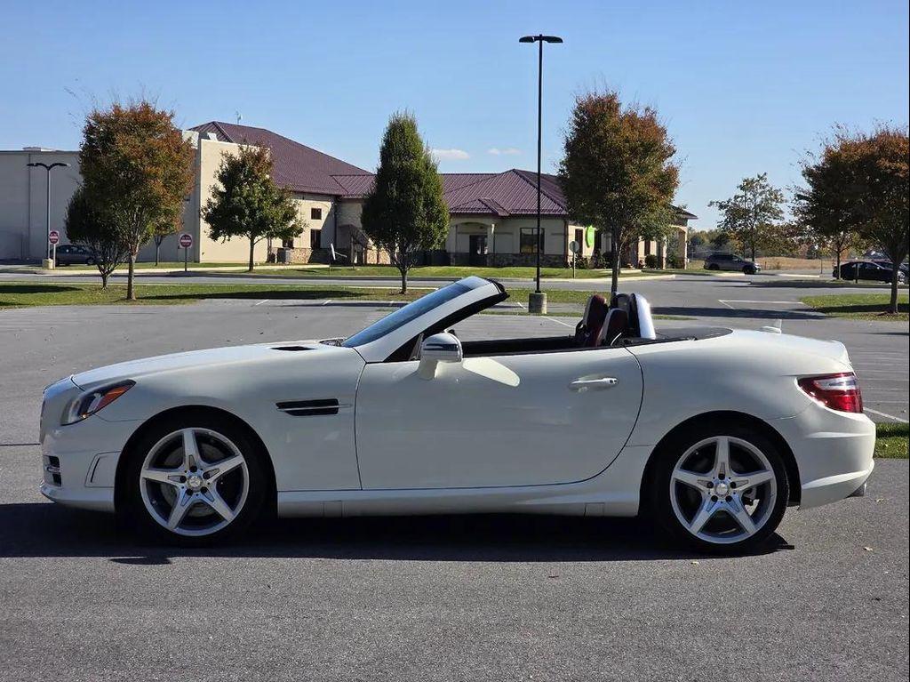 used 2012 Mercedes-Benz SLK-Class car, priced at $18,987