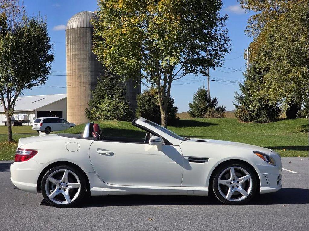 used 2012 Mercedes-Benz SLK-Class car, priced at $18,987