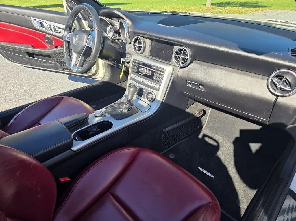 used 2012 Mercedes-Benz SLK-Class car, priced at $18,987