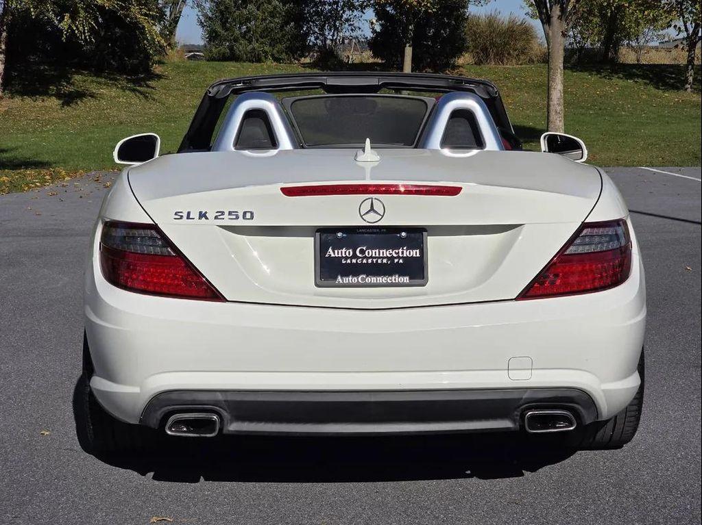 used 2012 Mercedes-Benz SLK-Class car, priced at $18,987