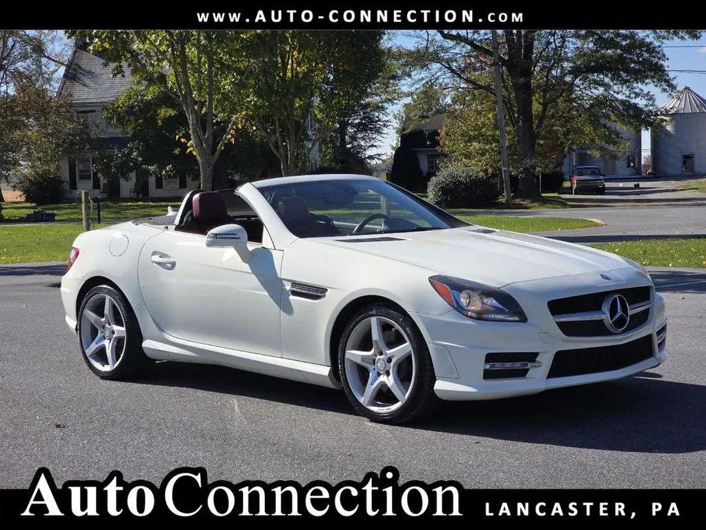 used 2012 Mercedes-Benz SLK-Class car, priced at $18,987