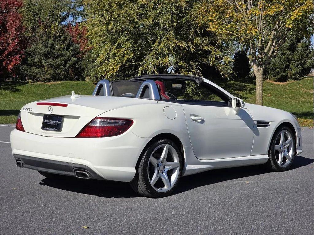 used 2012 Mercedes-Benz SLK-Class car, priced at $18,987