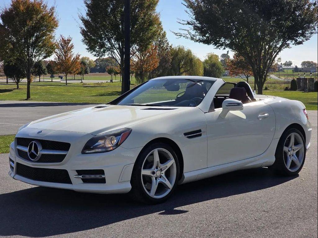 used 2012 Mercedes-Benz SLK-Class car, priced at $18,987