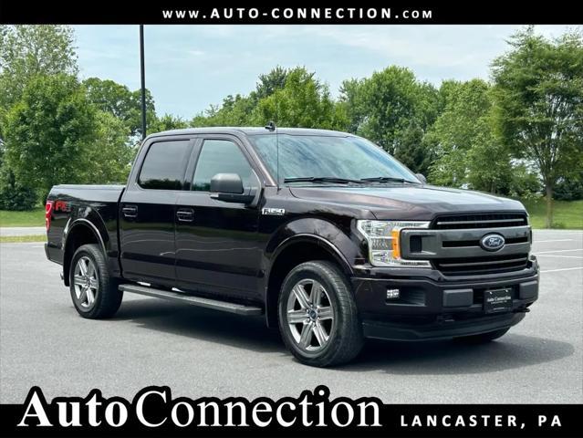 used 2018 Ford F-150 car, priced at $27,897