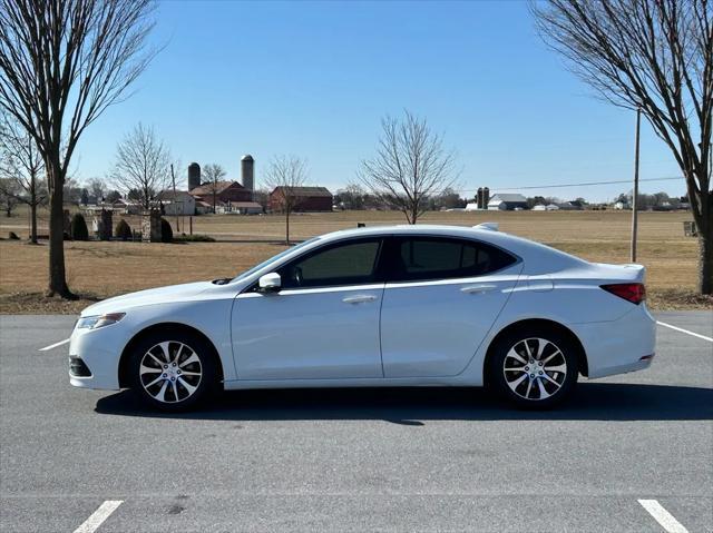 used 2016 Acura TLX car, priced at $14,997