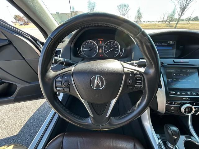 used 2016 Acura TLX car, priced at $14,997