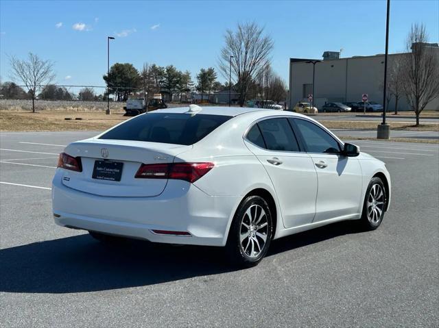 used 2016 Acura TLX car, priced at $14,997