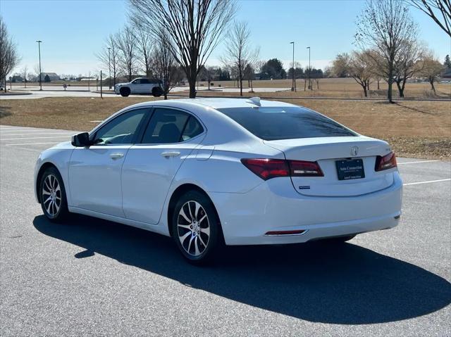 used 2016 Acura TLX car, priced at $14,997