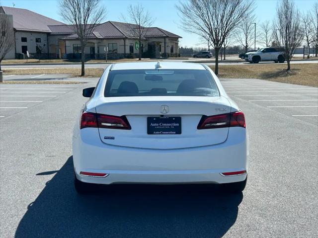 used 2016 Acura TLX car, priced at $14,997