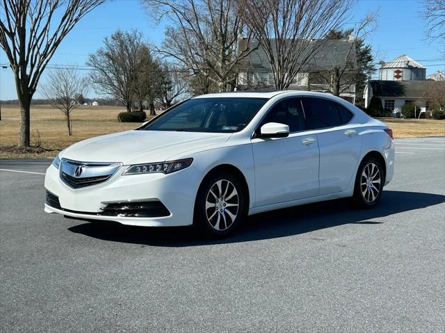 used 2016 Acura TLX car, priced at $14,997