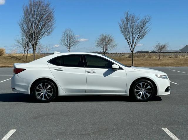 used 2016 Acura TLX car, priced at $14,997