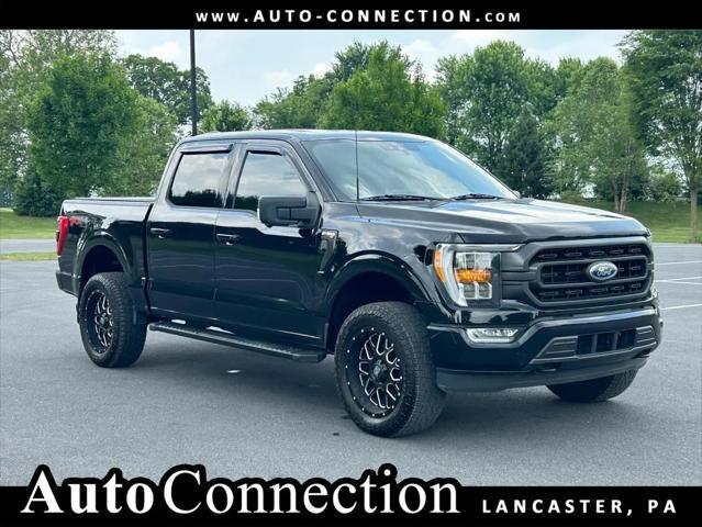 used 2022 Ford F-150 car, priced at $39,998