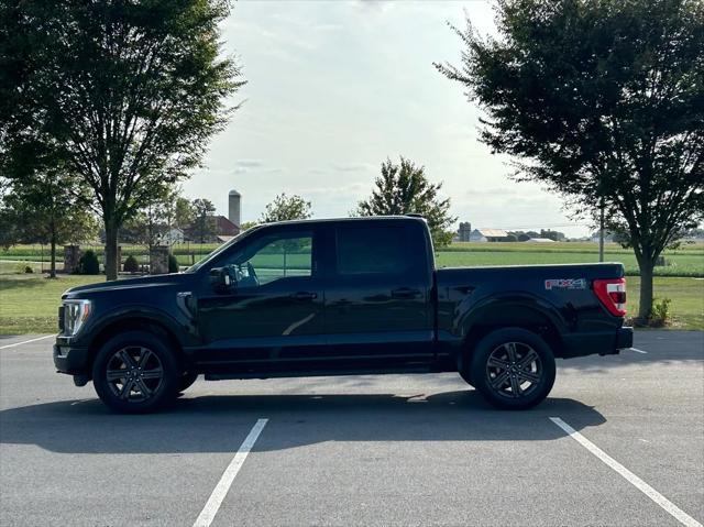 used 2021 Ford F-150 car, priced at $43,987