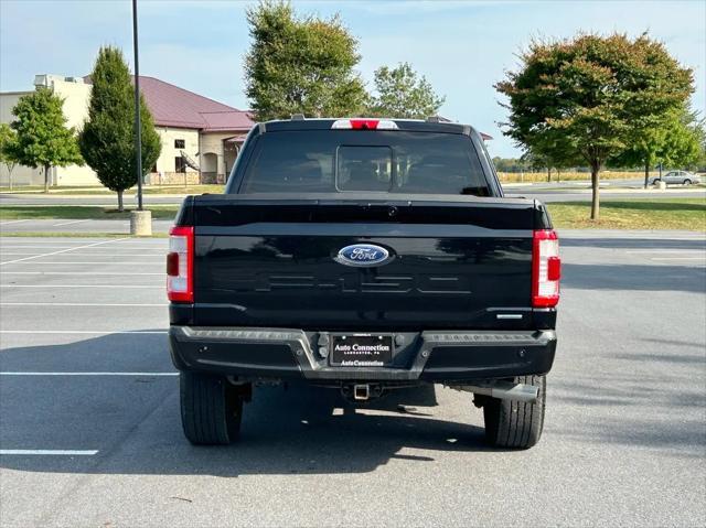 used 2021 Ford F-150 car, priced at $43,987