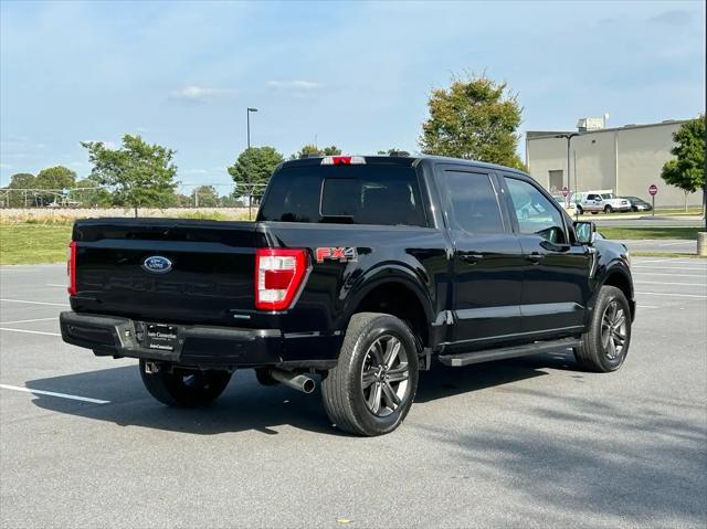 used 2021 Ford F-150 car, priced at $43,987