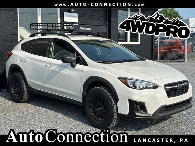 used 2018 Subaru Crosstrek car, priced at $19,987