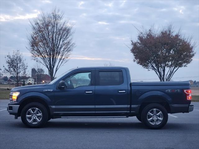 used 2020 Ford F-150 car, priced at $31,998