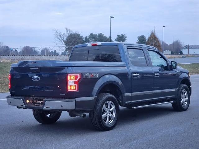 used 2020 Ford F-150 car, priced at $31,998