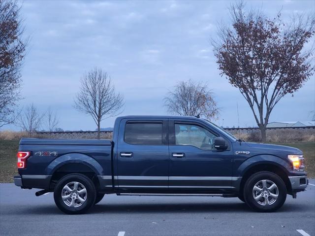 used 2020 Ford F-150 car, priced at $31,998