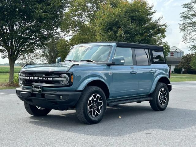 used 2021 Ford Bronco car, priced at $37,987