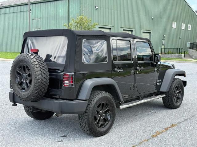 used 2018 Jeep Wrangler JK Unlimited car, priced at $17,999