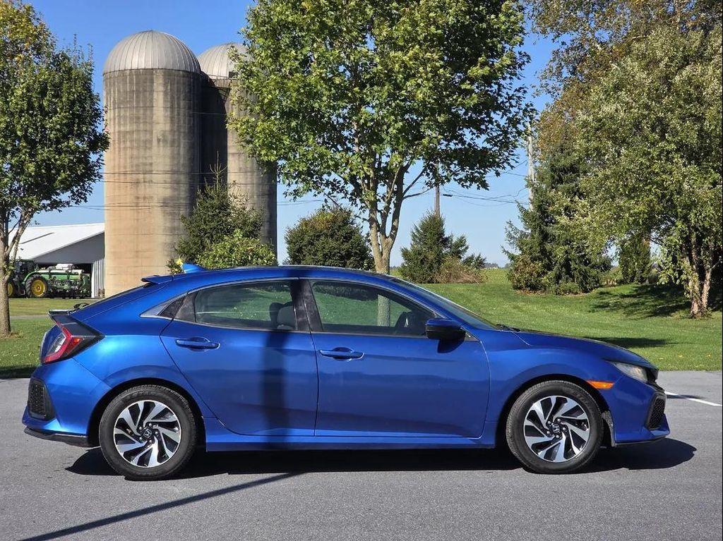 used 2017 Honda Civic car, priced at $17,977