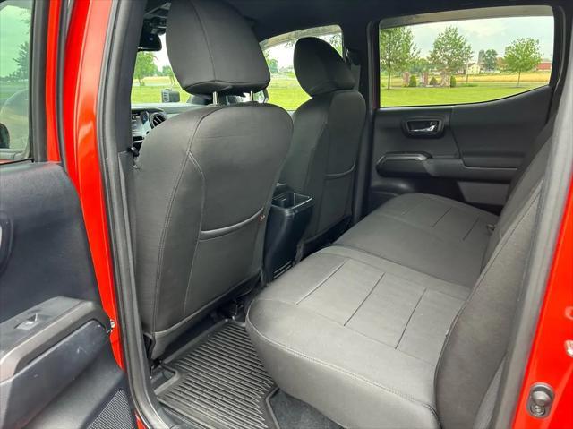 used 2018 Toyota Tacoma car, priced at $28,976