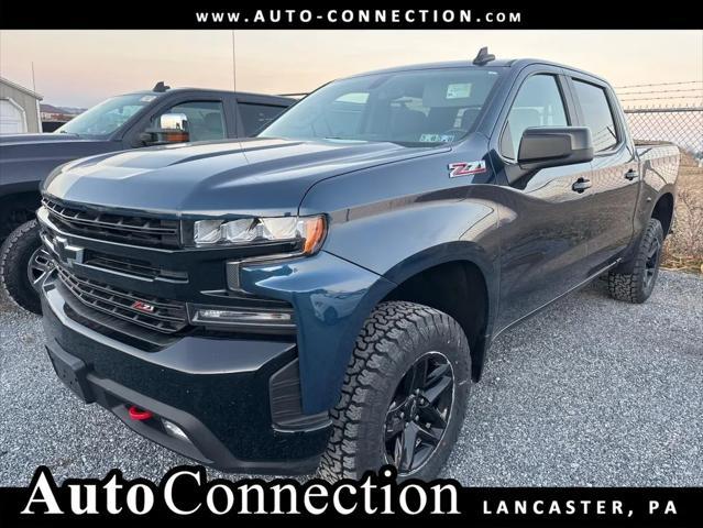 used 2021 Chevrolet Silverado 1500 car, priced at $37,789